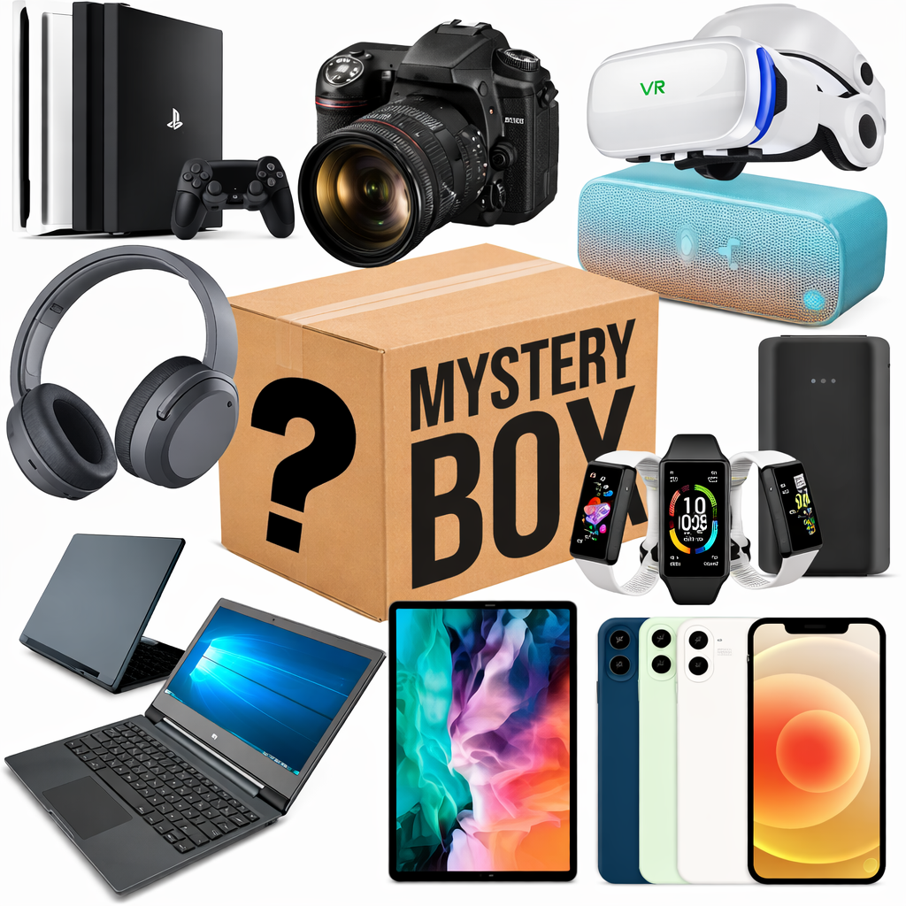Electronics Mystery Box