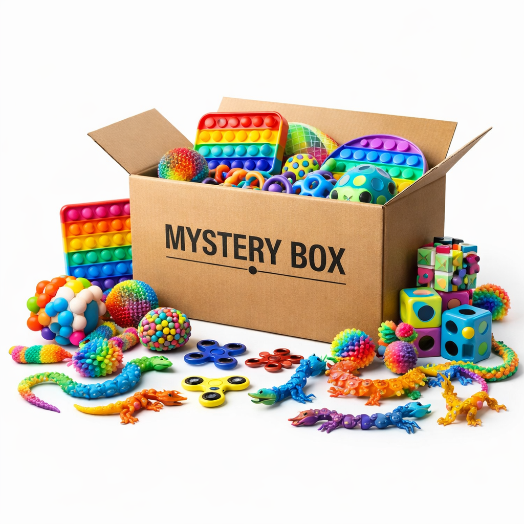 Fidgets and Flexi Mystery Box