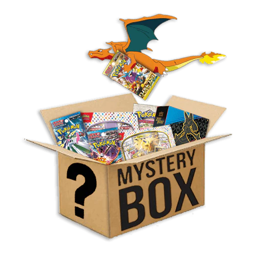 Ultimate Pokemon Mystery box