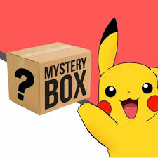 Pokemon Mystery Box single sealed Product