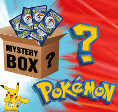 $25 Pokemon Singles Mystery Box