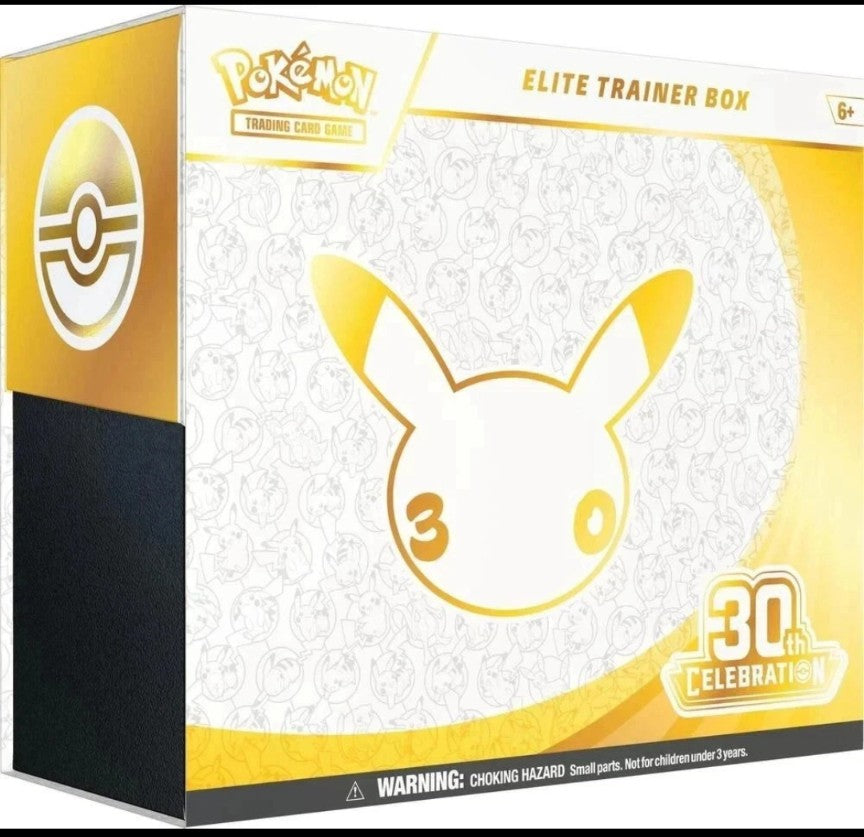 PRESALE: Pokemon TCG 30th Celebration Elite Trainer Box